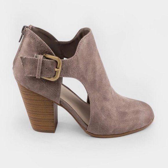 Fergalicious | NWT Palmer Cut Out Ankle Bootie - Picture 14 of 15